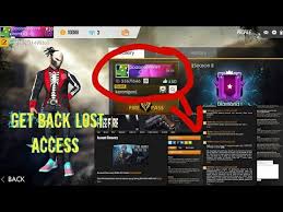 Who has been in this situation? Recover Your Lost Guest Account In Freefire Good News Now You Can Get Your Lost Account Youtube