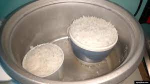 Cara masak nasi kukus dengan mudah di rumah | sesuai untuk yang ingin berdiet. Masak Nasi Dalam Cawan Youtube