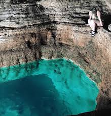 There S An Enchanting Hidden Cave With Sapphire Water In Arizona Arizona Travel Arizona Road Trip Places To Travel