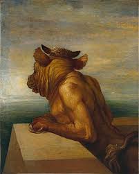 George Frederick Watts The Minotaur Art Greek And Roman Mythology