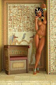Egyptian models nude
