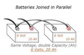 This is where most tutorials end, but what happens if you wire batteries of different voltages and amp hour capacities together? Understanding Battery Configurations Battery Stuff