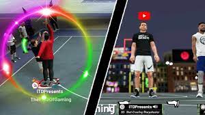 The New Best Park Player In 2hype Nba 2k19 Mypark Youtube