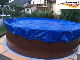 Pool Abdeckplane 2 0 2 5 M Poolabdeckung 250 Winterplane Rund 2 5 Pool Net