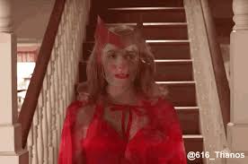 Wandavision Scarlet Witch Gif Wandavision Wanda Scarletwitch Discover Share Gifs