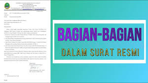 Kop surat / kepala surat. Bagian Bagian Surat Resmi Korespondensi Otomatisasi Dan Tata Kelola Perkantoran Youtube