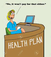 Ten dollars a step from this point forward. Medical Cartoon About A Health Insurance Plan With Poor Coverage Stock Photo Picture And Royalty Free Image Image 70433360
