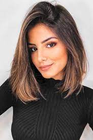 Maximal Brunette Bob Haircut For Modern Women 29 Short Hair Balayage Medium Length Hair Styles Hair Styles