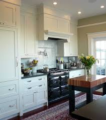 vintage and new kitchen appliances