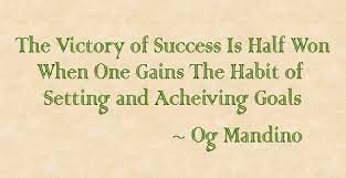 Inspirational Goal Setting Quotes | Fire Up Today | Goals Quotes