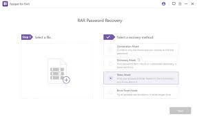 Download exe file password unlocker for free. Passper For Rar Recover Lost Password For Encrypted Rar File