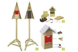 Top 10 Des Hotels A Insectes Vive La Biodiversite Au Jardin Biodiversite Maison A Insecte Jardins