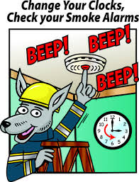 These mechanisms come with a battery backup, as well as a mute button. Change Your Clocks Check Your Smoke Alarms Are Working Correctly