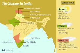 a guide to climate weather and seasonality in india