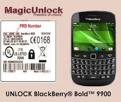 Blackberry Bold 9900 Unlock Code Worldwide All Network