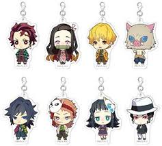 Kimetsu no yaiba capitulo 205 online, kimetsu no yaiba manga 205 sub español tanjirou y su hermana nezuko son los únicos sobrevivientes del ataque de un demonio a su familia, aunque. Demon Slayer Kimetsu No Yaiba Color Collection Charm Vol 1 Set Of 8 Anime Toy Hobbysearch Anime Goods Store