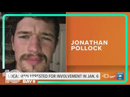Jonathan Pollock biography: 13 things about US Capitol riot suspect from  Lakeland, Florida