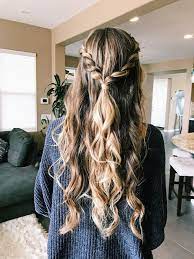 P I N T E R E S T Gillianbrubakerrr Glamorous Wedding Hair Prom Hairstyles For Long Hair Hair Styles