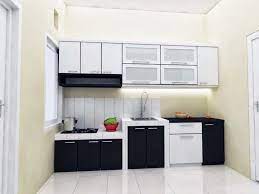 Rumah minimalis oye dapur warna hitam putih via rumahminimalisoye.blogspot.com. 16 Ide Dapur Minimalis Yang Dapat Menambah Semangat Anda