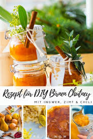 Diy Birnen Chutney Mit Ingwer Und Zimt Ho T Ho T Ho T More Is Now Birnen Chutney Chutney Chutney Rezepte