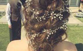 結婚式でも日常でも使える 小枝アクセサリーのイヤリング ピアスが可愛いからチェック 小枝 花嫁 ヘア ブライダルアクセサリー