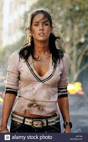 She is best known as the second actress to play sydney shanowski in the sitcom hope & faith , carla in confessions of a teenage drama queen , and april o'neil in the teenage mutant ninja turtles reboot film series. Megan Fox Transformers 2007 Stockfotografie Alamy