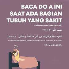Btau kt yg bg kat kau tu toksah la membazir lg bagi salmon kat kau. Bacalah Doa Minta Kesembuhan Diri Berikut Ini Ketika Sedang Sakit