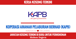 Pnb commercial sdn berhad (pnbc)7. Jawatan Kosong Terkini Koperasi Amanah Pelaburan Berhad Kapb Kerja Kosong Kerajaan Swasta