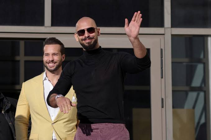 What to know about the Tate brothers, social media influencers who face trafficking charges | PBS News