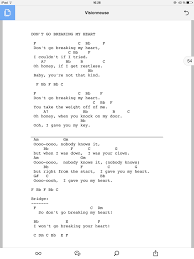 Right from the start i gave you my heart ooohwoah. Don T Breaking My Heart Ukulele Songs My Heart Is Breaking Cool Ukulele
