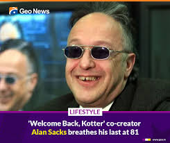 The late film and television producer Alan Sacks had been battling lymphoma  cancer For more entertainment news and updates, follow us on:  https://whatsapp.com/channel/0029VaIAtC9I1rceH8f7Jf1L #GeoNews