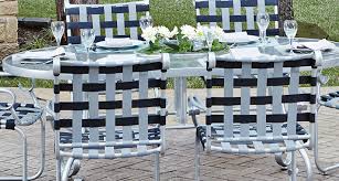 That's why people spend 100 or 200 bucks. Outdoor Patio Furniture Restoration And Repair The Chair Care Company