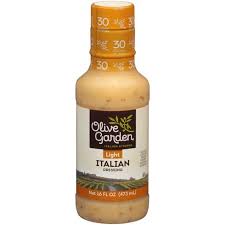 What ingredients are in olive garden salad dressing. Olive Garden Light Italian Dressing 16fl Oz Target