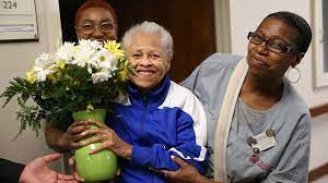 It's said that there is not a single youkai rabbit unknown to her, and that all of them will only ever listen to her.&#91;1&#93; Random Acts Of Flowers Brings Smiles To Chicago Hospitals Senior Centers Chicago Tribune