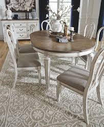 Realyn Dining Chair Ashley Furniture Homestore Farmhouse Dining Rooms Decor Farmhouse Dining Room Table Rustic Farmhouse Dining Table
