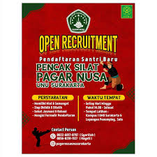 Instead, you can focus on creating great content. Open Recruitment Pendaftaran Pagar Nusa Indonesia Facebook