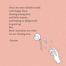 Chasing Dreams With Heavy Hearts And Memories From Childhood Poem Poetry Short Poems Save From Instagram Poetry