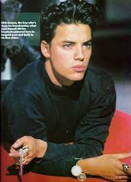 British model and singer nick kamen, who appeared in the famous 1980s levi's launderette advert and was also considered a protege of madonna, has died aged 59. Nick Kamen Denim Outfit Nick Kamen