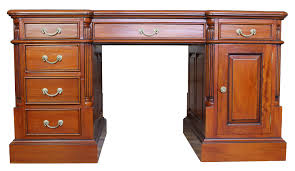 Als erhabenes beispiel für die kunst des tischlers wird das prächtige bücherschrank durch einen sessel und einen schreibtisch mit details ergänzt, die auf wunsch personalisiert werden können. Schreibtisch Biedermeier Antik Kirsche Kanneliert Massiv