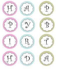 Free printable banner letters templates. Printable Banners Templates Free Print Your Own Birthday Banner Birthday Banner Free Printable Printable Banner Template Birthday Banner Template