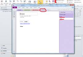 How Do I Maintain Meeting Notes In Onenote From Outlook Calendar Windows 7 Help Forums