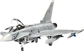 The typhoon was designed originally as an air superiority fighter and is manufactured by a. Revell Model Set Eurofighter Typhoon 3djake Deutschland