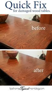 Wipe it dry and clean. How To Fix Water Damaged Wood Arxiusarquitectura