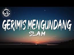 Hingga kini lagu tersebut masih banyak digemari, bahkan sempat dinyanyikan ulang oleh pedangdut via vallen. Slam Gerimis Mengundang Karaoke Tanpa Vokal Lirik Melayu Mal