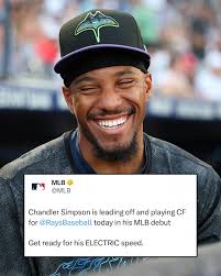 Can't wait to see what Chandler Simpson can do 😤