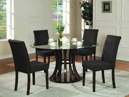 Black Chairs For Dining Table With Images Glass Top Dining Table Kitchen Table Settings Dining Room Table Set
