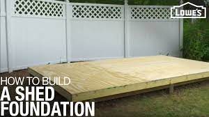 We made it for a rubbermaid roughneck 7x7 storage shed. How To Level And Install A Shed Foundation