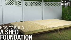 The foundation of a storage shed is the first and most important part of the installation process! How To Level And Install A Shed Foundation