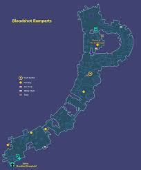Go over the gate on foot into the bloodshot slums. Bloodshot Ramparts Borderlands Wiki Fandom