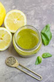 Maybe you would like to learn more about one of these? Healthy Lemon Basil Vinaigrette The Clean Eating Couple
